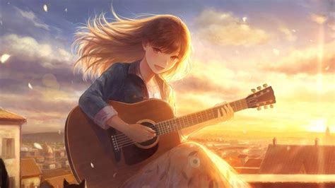 Anime Guitar Wallpapers - Top Free Anime Guitar Backgrounds - WallpaperAccess