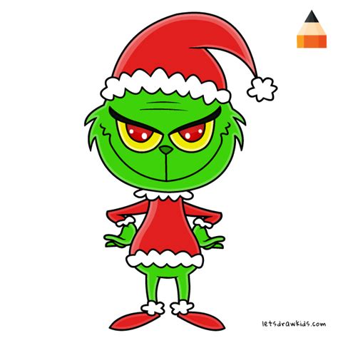 How To Draw Grinch | Chibi Grinch Grinch Christmas, Christmas Art, Xmas, Father Christmas ...