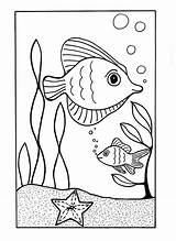 Free Printable Ocean Coloring Pages Under The Sea sketch template