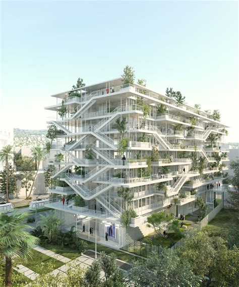 Gallery of NL*A Reveals Plans for Open-Concept Green Office Building in France - 1 | Green ...