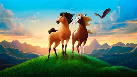 Top 68+ spirit riding free wallpaper best - in.cdgdbentre