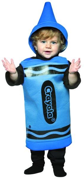 Crayola Blue Crayon Costume : Costumes Life