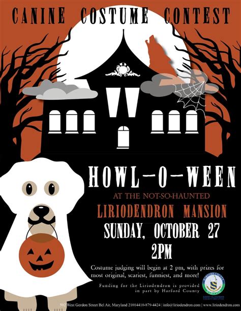 Oct 27 | Howl-O-Ween Canine Costume Contest! | Bel Air, MD Patch