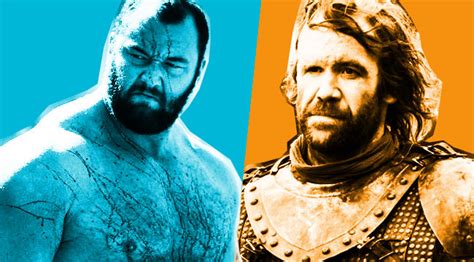 'Game Of Thrones': Vote For Who Would Win -- The Mountain Vs The Hound