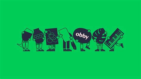 New Logo and Identity for Obby by Koto | Web design inspiration, Website illustration, Identity logo