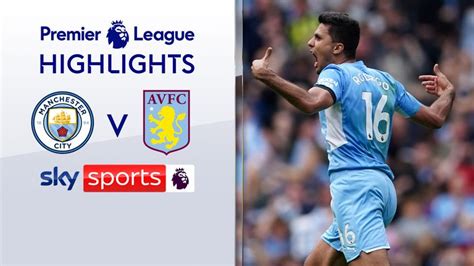 Manchester City 3-2 Aston Villa: Premier League highlights | Video | Watch TV Show | Sky Sports