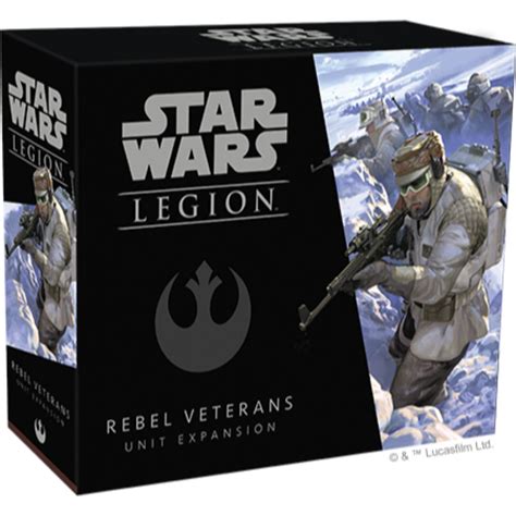 Star Wars Legion: Rebel Veterans Unit Expansion