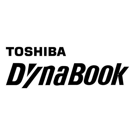 Toshiba Dynabook Logo PNG Transparent & SVG Vector - Freebie Supply