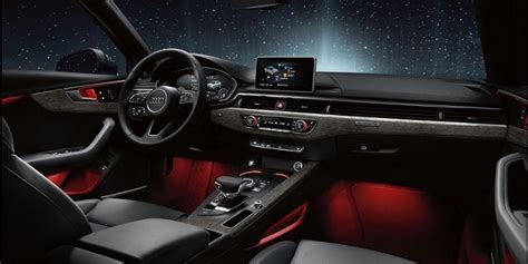 2018 Audi A4 Interior Features | Audi Stratham