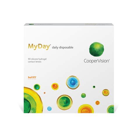 MyDay® daily disposable | CooperVision