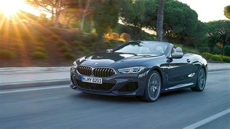 BMW 8-series convertible review: open-topped GT, driven