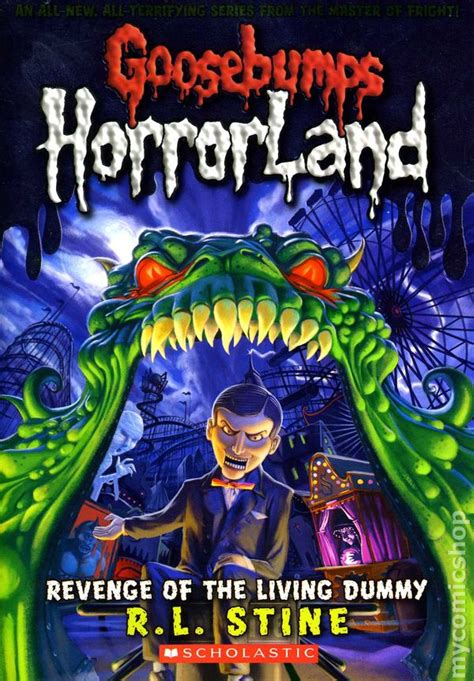 Goosebumps Horrorland SC (2008 All Ages Novel) comic books