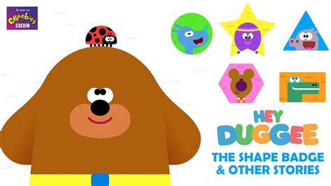 Hey Duggee Shape Badge