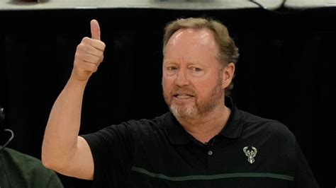 Milwaukee Bucks head coach Mike Budenholzer signs multi-year contract extension after NBA ...