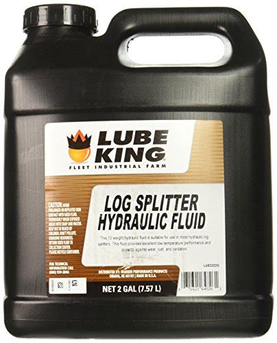 Lube King Lu02322G Log Splitter Hydraulic Fluid Oil& 2 Gallon : Amazon.in: Home Improvement