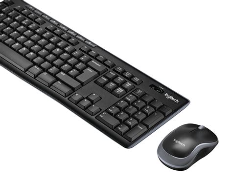 Logitech MK270 clavier RF sans fil AZERTY Français Noir (920-004510). Open iT - Informatique et ...