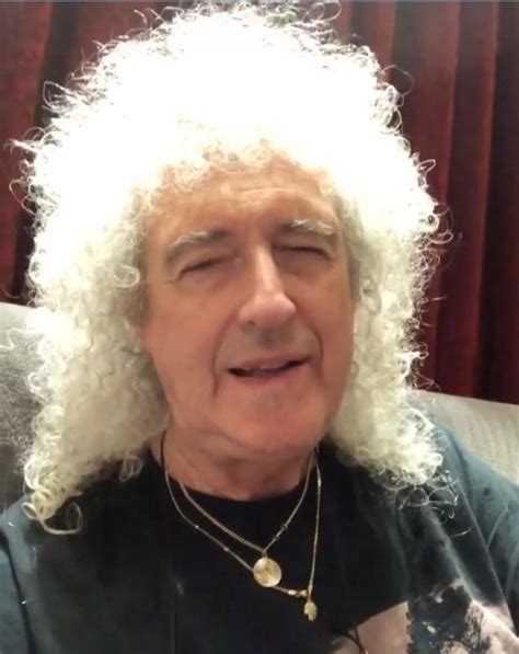 Brian May says he's been ‘crawling’ around his house as he recovers from heart attack ...