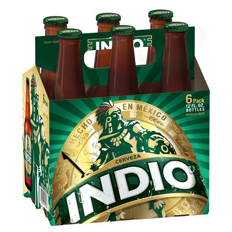 Indio Cerveza Beer 12 oz Bottles - Shop Beer at H-E-B