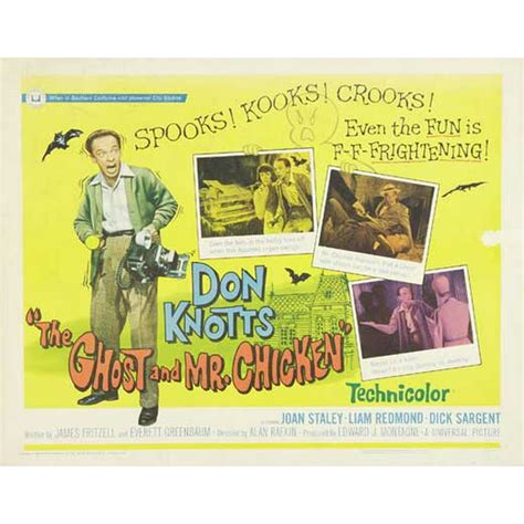 The Ghost and Mr. Chicken - movie POSTER (Style A) (11" x 14") (1966 ...