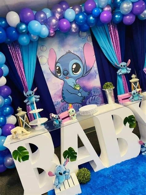 Lilo And Stitch Baby Shower Ideas