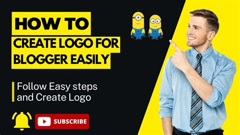 How to Make Blogger Website Logo | Logo for Blog || Blogger Logo | Free Blog Logo Maker | Blog ...