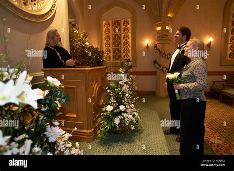 Wedding Chapel at Excalibur Hotel Las Vegas Nevada MODEL RELEASED Stock Photo - Alamy