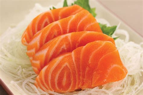 Salmon Sashimi – Sakana House