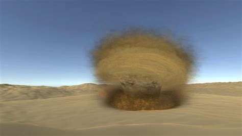 Sandstorm Tornado VFX Effect | tomyoder