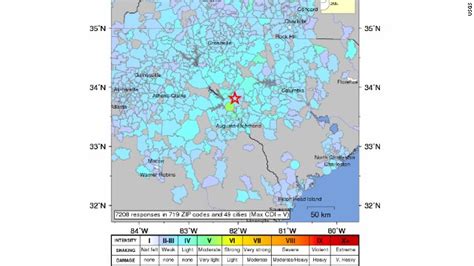 4.1 magnitude quake strikes in South Carolina - CNN.com