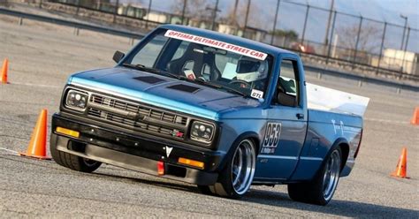 We Can't Stop Staring At These Awesomely Modified Chevy S10 Pickup Trucks