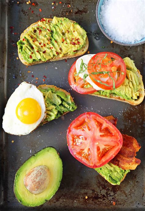 Avocado Toast -- 4 Ways – Modern Honey