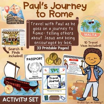 Paul's Journey to Rome~ NEW by Eyes on Eternity | TPT