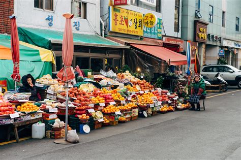 Busan Markets • VIARAMI