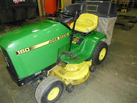 1987 John Deere 160 Lawn & Garden and Commercial Mowing - John Deere MachineFinder