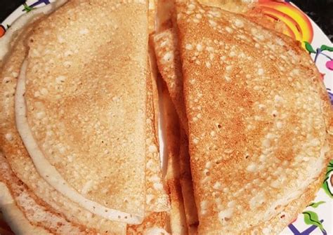 Dosa (Tosai) - Indian rice crepe Recipe by Poppyz - Cookpad