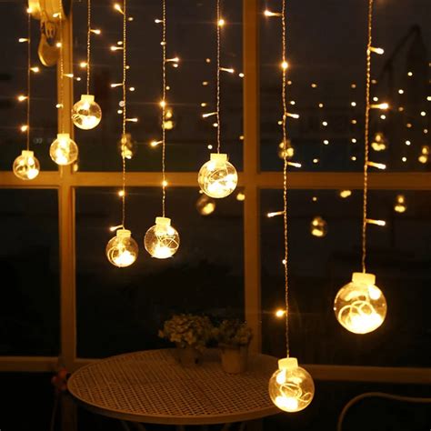 2.5M 108 LED lights Warm White Fairy String Light Christmas Wedding ...