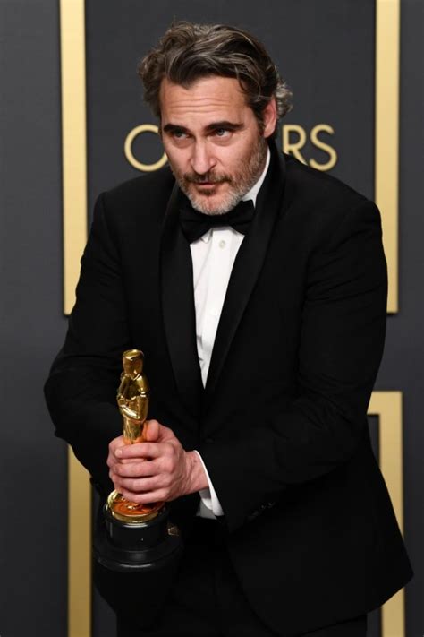 Oscars 2020: Is Joaquin Phoenix vegan as his speech confuses viewers ...