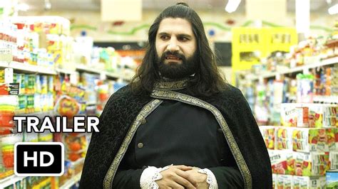 What We Do in the Shadows (FX) First Look Trailer HD - Vampire comedy series - Television Promos