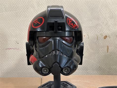 Inferno Squad Helmet Tie Pilot Helmet Inferno Pilot Helmet - Etsy