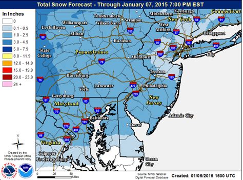 Freezing Temps, Snow on the Way in Ardmore | Ardmore, PA Patch