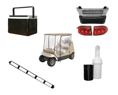 10 Common Golf Cart Accessories that are Purchased and Installed | Golf Cart Resource