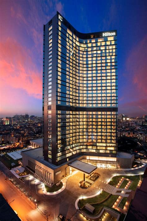 Hotel Suite of the Week: Hilton Istanbul Bomonti King Presidential ...