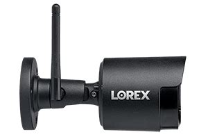 8-Channel Wired/Wireless System with 2 Wireless and 2 HD 1080p Resolution Security Cameras | Lorex