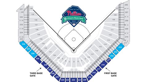 Phillies Stadium Seating Chart View – Two Birds Home