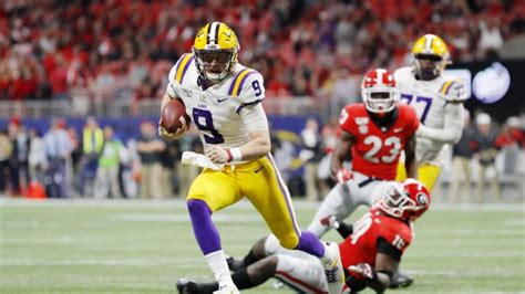 Joe Burrow is LSU's Best Quarterback Ever and Voting Against Him for ...