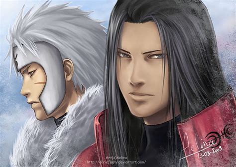 Senju brothers, hashirama, tobirama, naruto, hokage, HD wallpaper | Peakpx