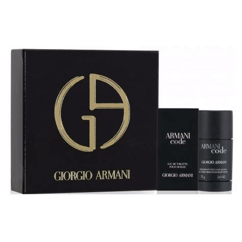 Giorgio Armani Code Pour Homme Gift Set EDT + Deo Stick