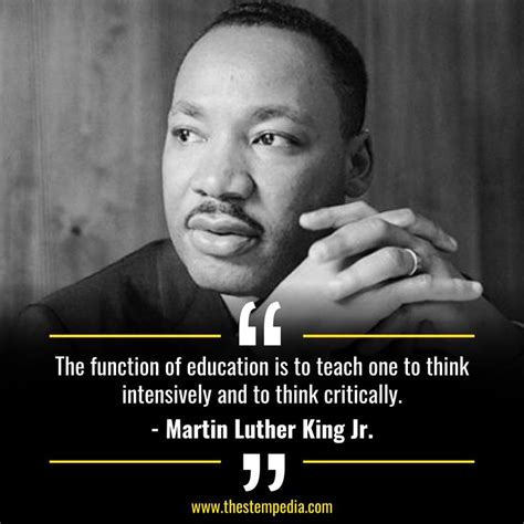 Quotes | Famous education quotes, Mlk quotes, Education quotes