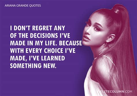 36 Ariana Grande Quotes That Will Inspire You (2023) | EliteColumn