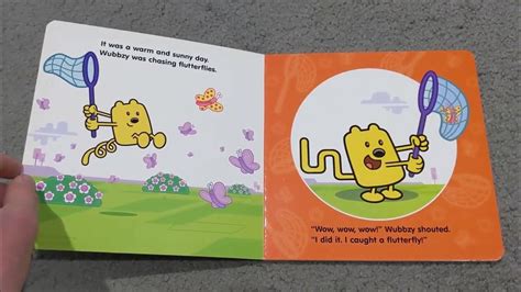 Reading all my Wubbzy books that are based on season 1 episodes in episode order - YouTube